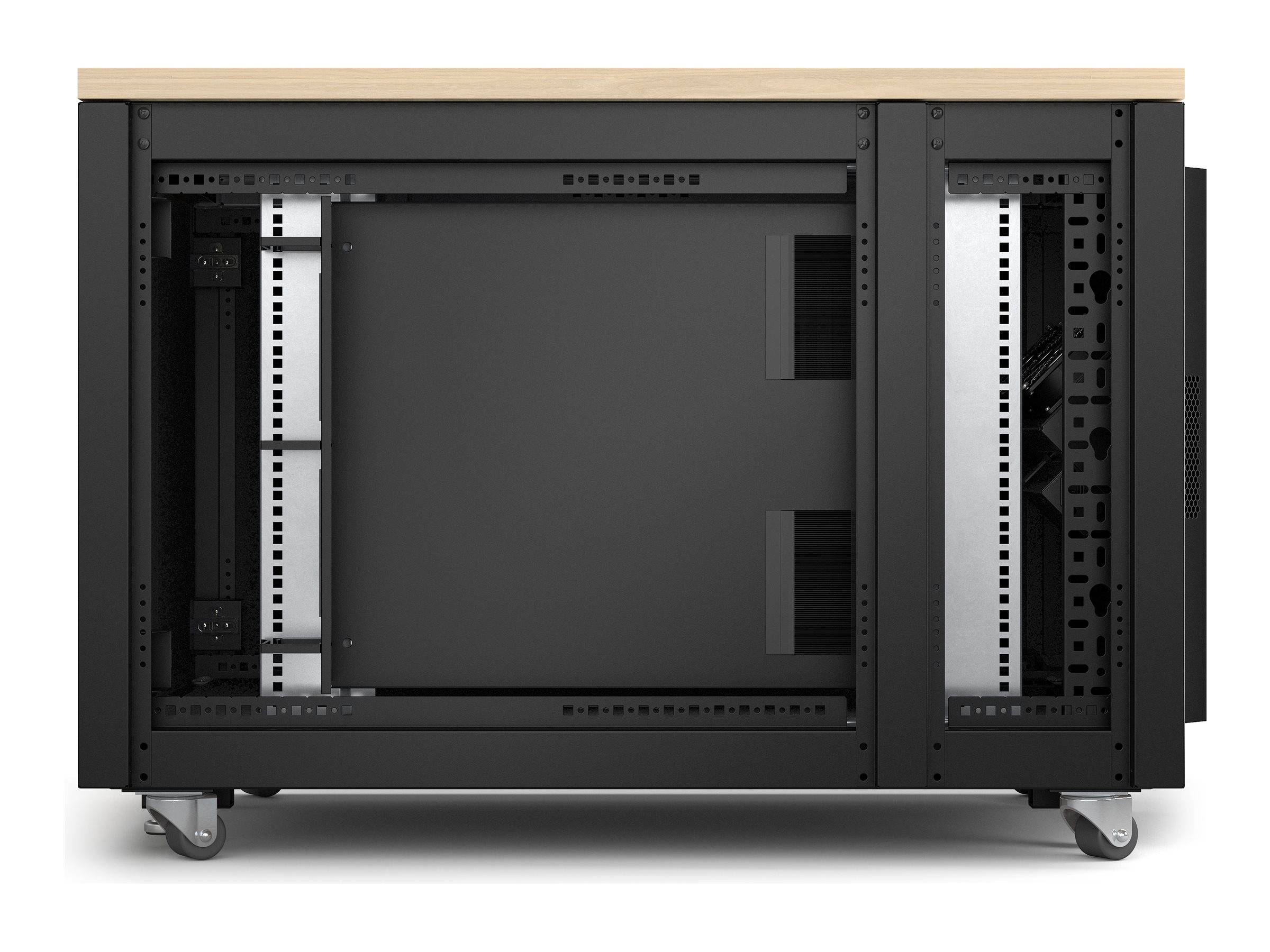 APC NetShelter Soundproof Serverschrank 12HE 783x750x1124mm