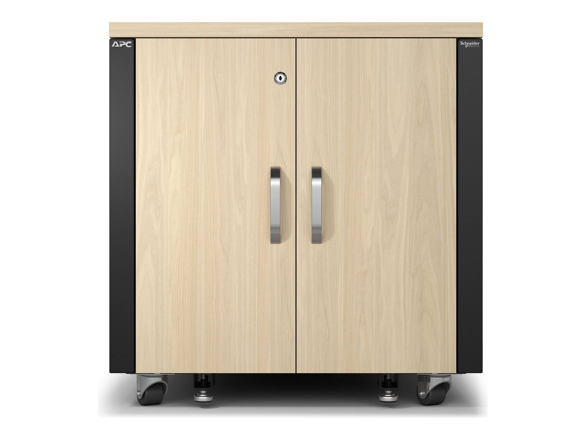 APC NetShelter Soundproof Serverschrank 12HE 783x750x1124mm