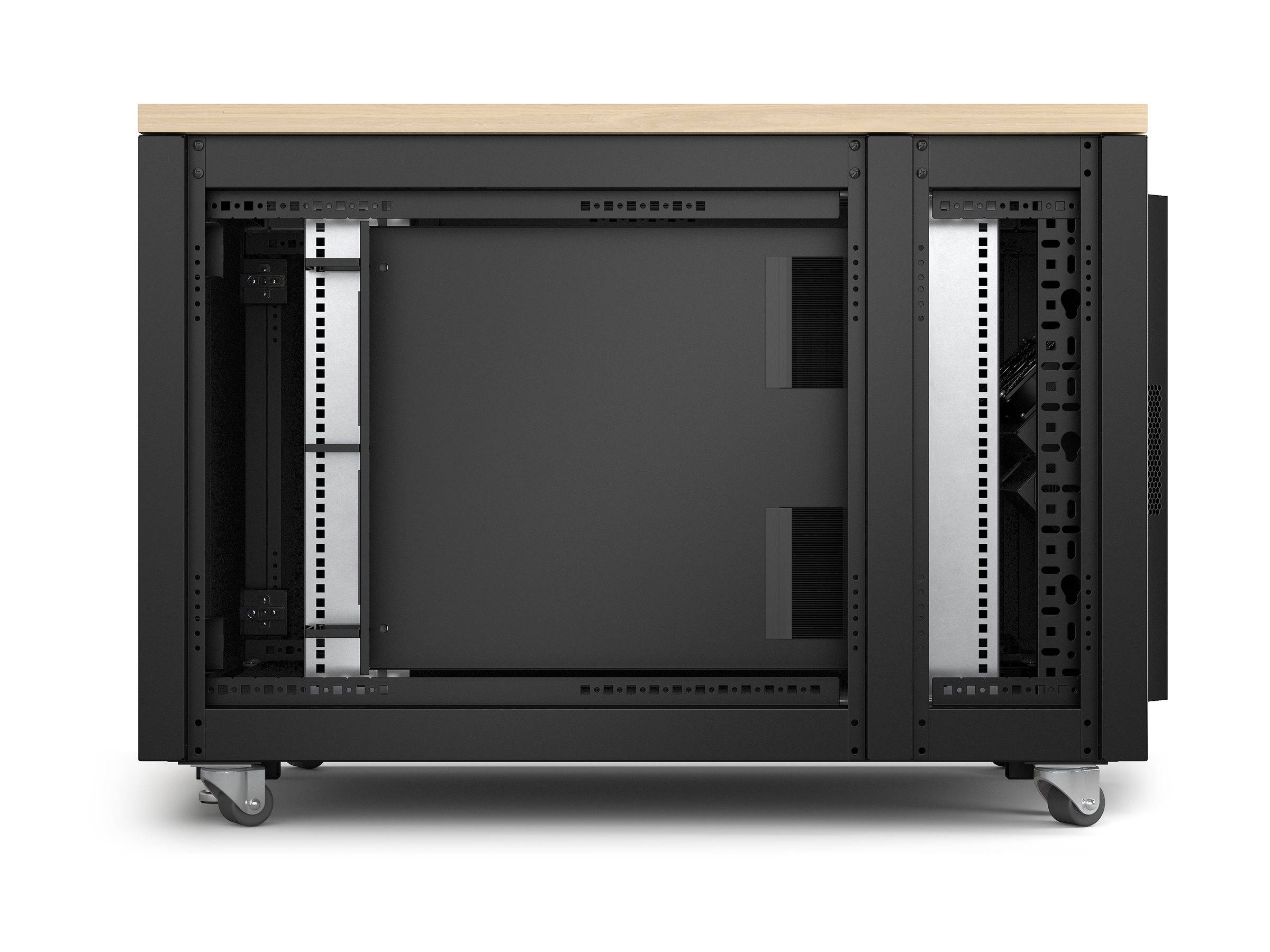 APC NetShelter Soundproof Serverschrank 12HE 783x750x1124mm