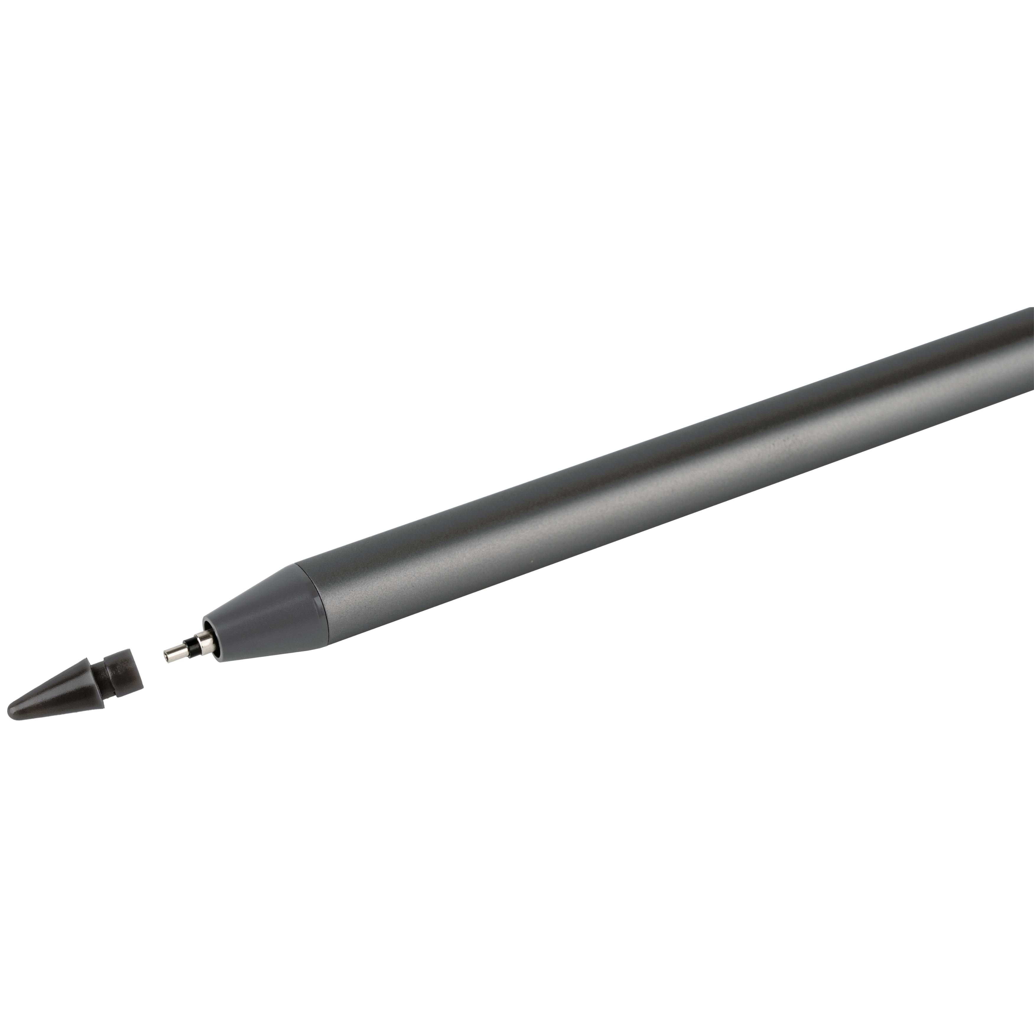 DEQSTER Pencil Tip Ersatzspitzen für Pencil 2, 2 Stück grau
