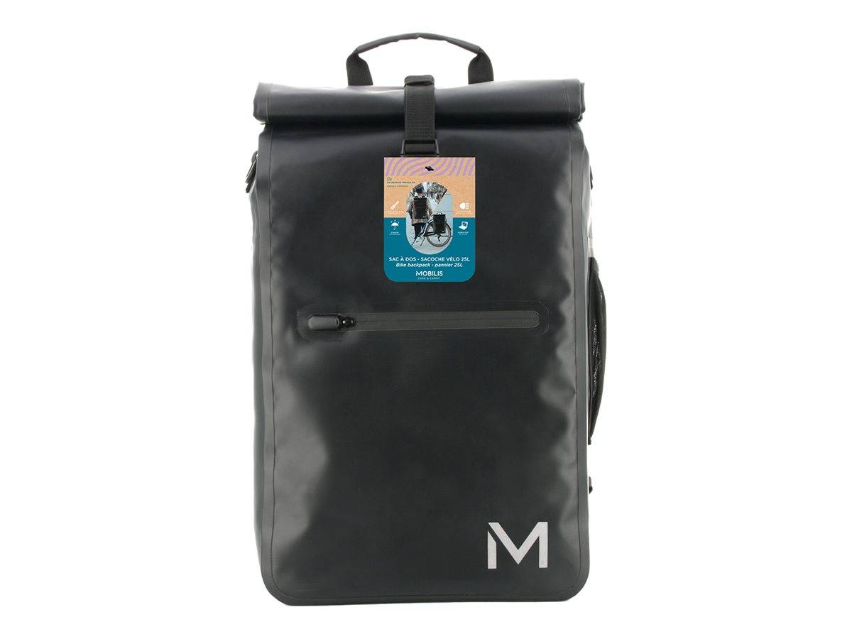 Mobilis - Notebook-Rucksack - wasserdicht - Fahrrad - 39.6 cm (15.6"")