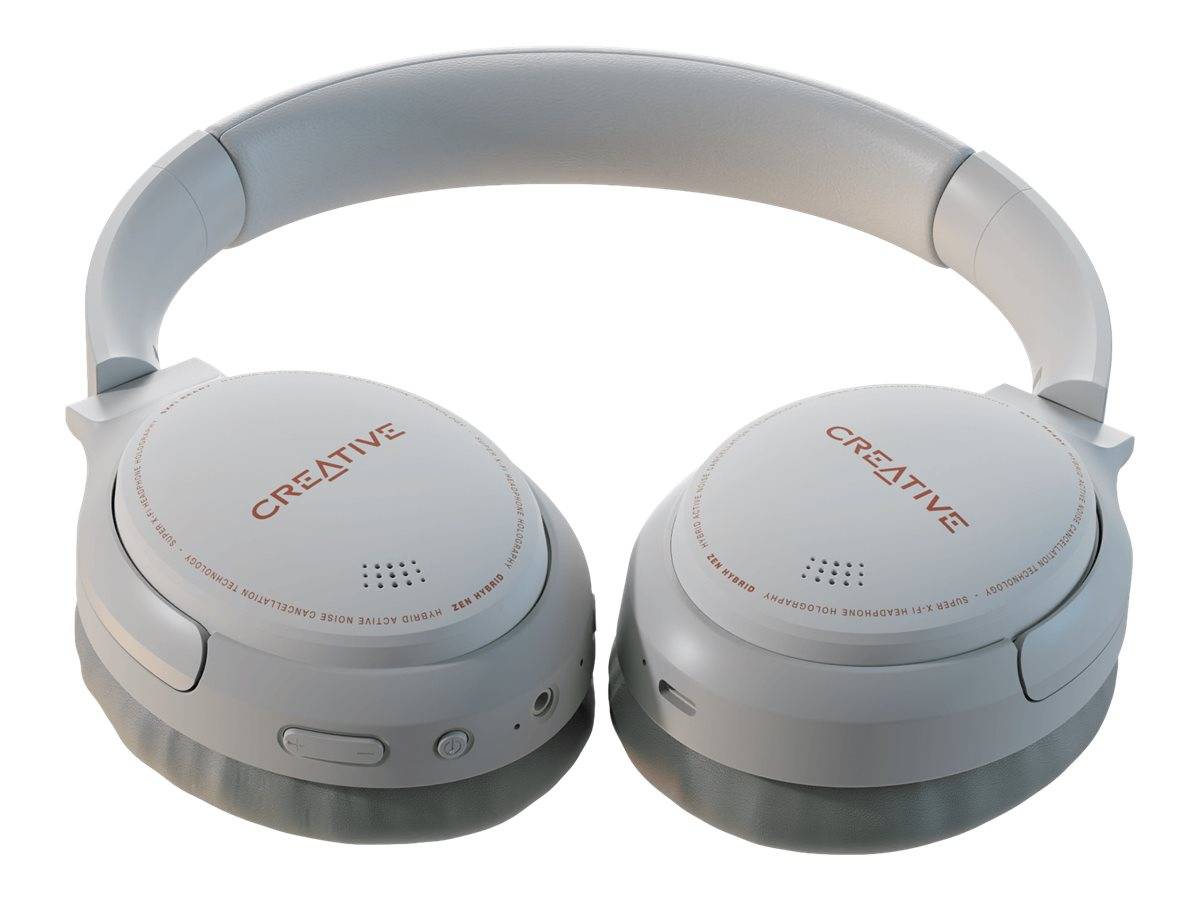 CREATIVE LABS - Creative Zen Hybrid - Kopfhörer mit Mikrofon