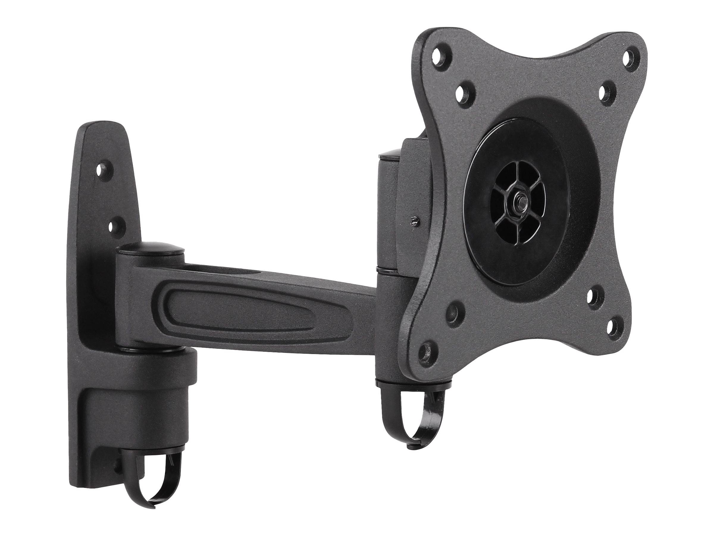 InLine® Wandhalterung, für Monitore bis 69cm (27"), max. 15kg, einteiliger Arm