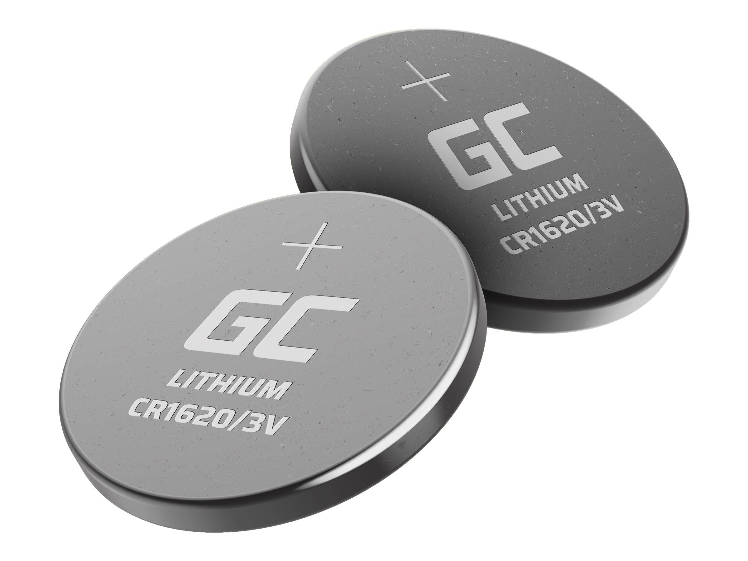 Green Cell XCR03, Einwegbatterie, CR1620, Lithium, 3 V, 10 Stück(e), 70 mAh