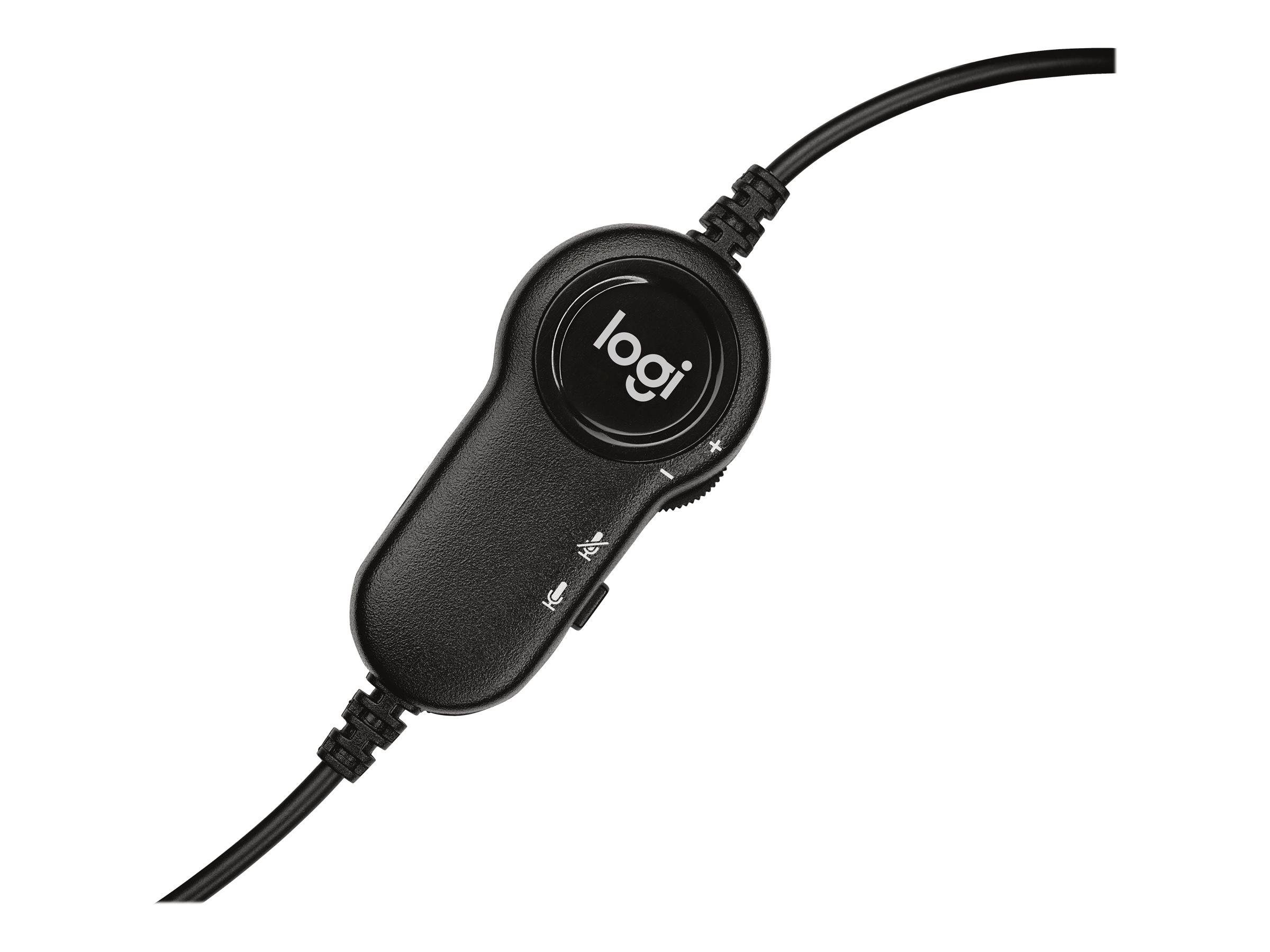 Logitech H151 Stereo Headset with Noise-Cancelling MicNew