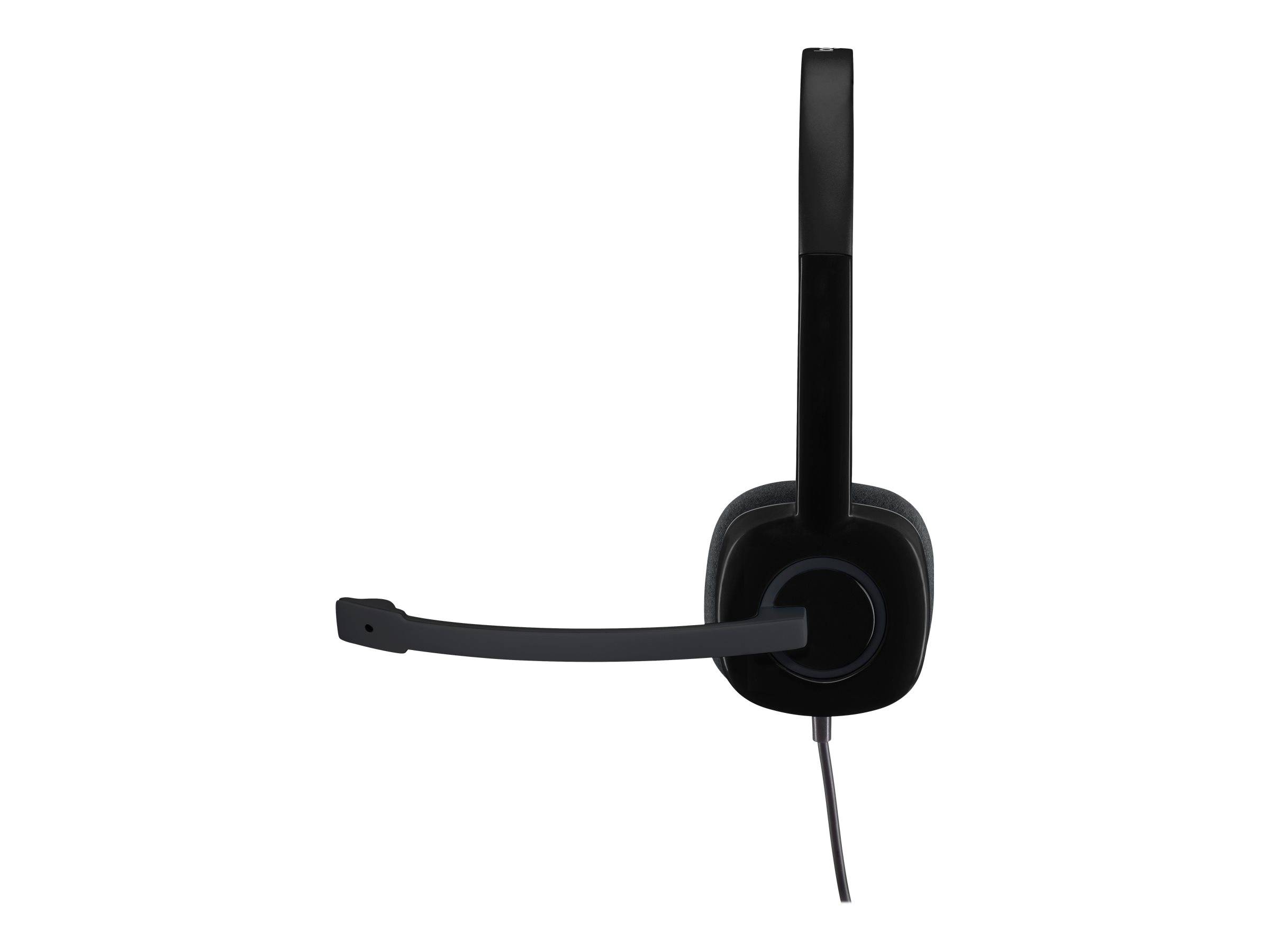 Logitech H151 Stereo Headset with Noise-Cancelling MicNew