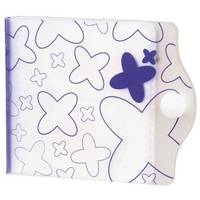 Hama "SD" Memory Card File, blue Speicherkarte-Gehäuse 8 Karten Polypropylen (PP) Blau, Transparent