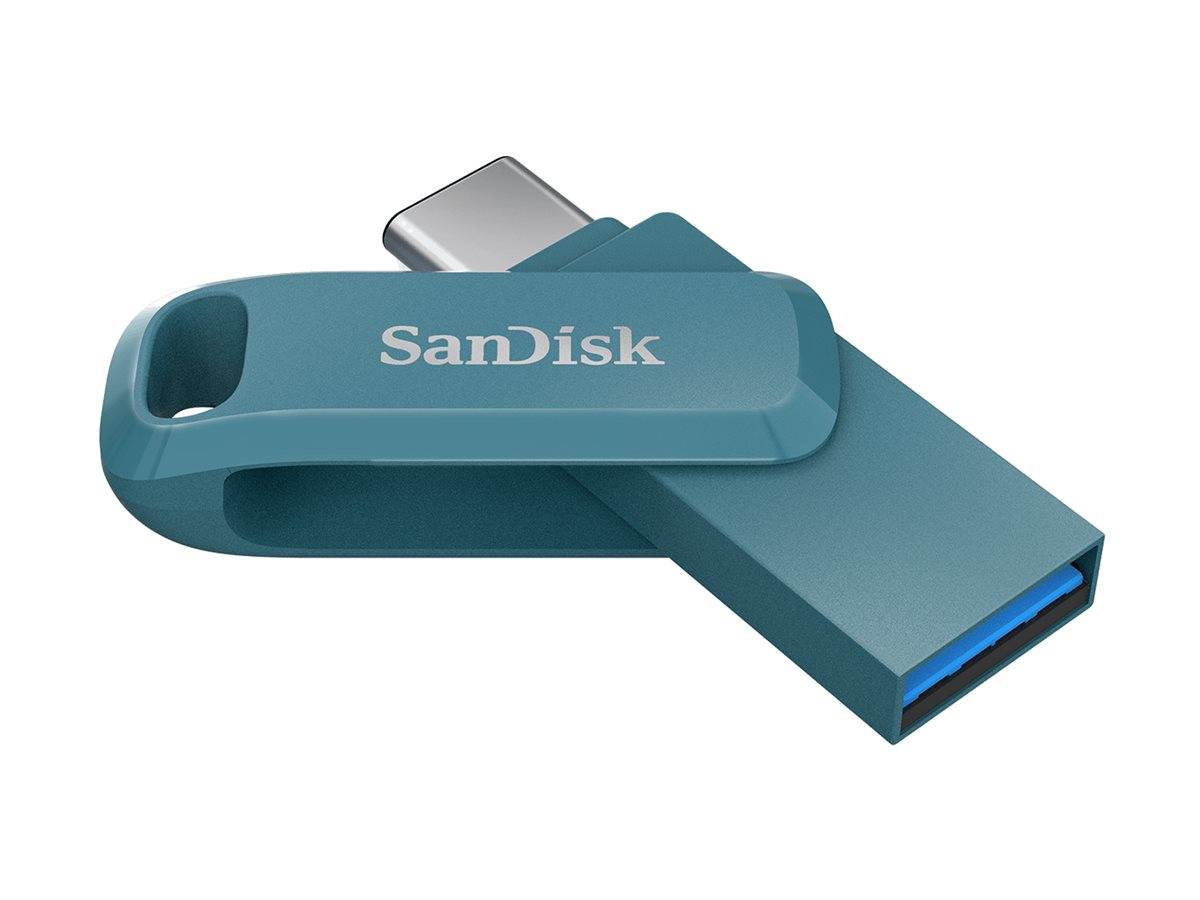 SanDisk Ultra Dual Drive Go USB flash drive Eingabe / Ausgabe USB-Stick