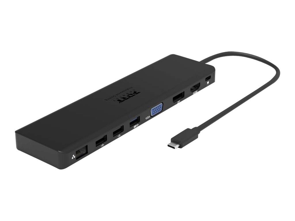 PORT DESIGNS - PORT connect TRIPLE SCREEN TRAVEL - Dockingstation