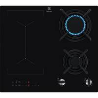 Electrolux KDI641723K, Schwarz, Integriert, 60 cm, Kombi, 4 Zone(n), 2 Zone(n)