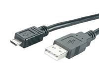 MediaRange - USB-Kabel - Micro-USB Typ B (M)