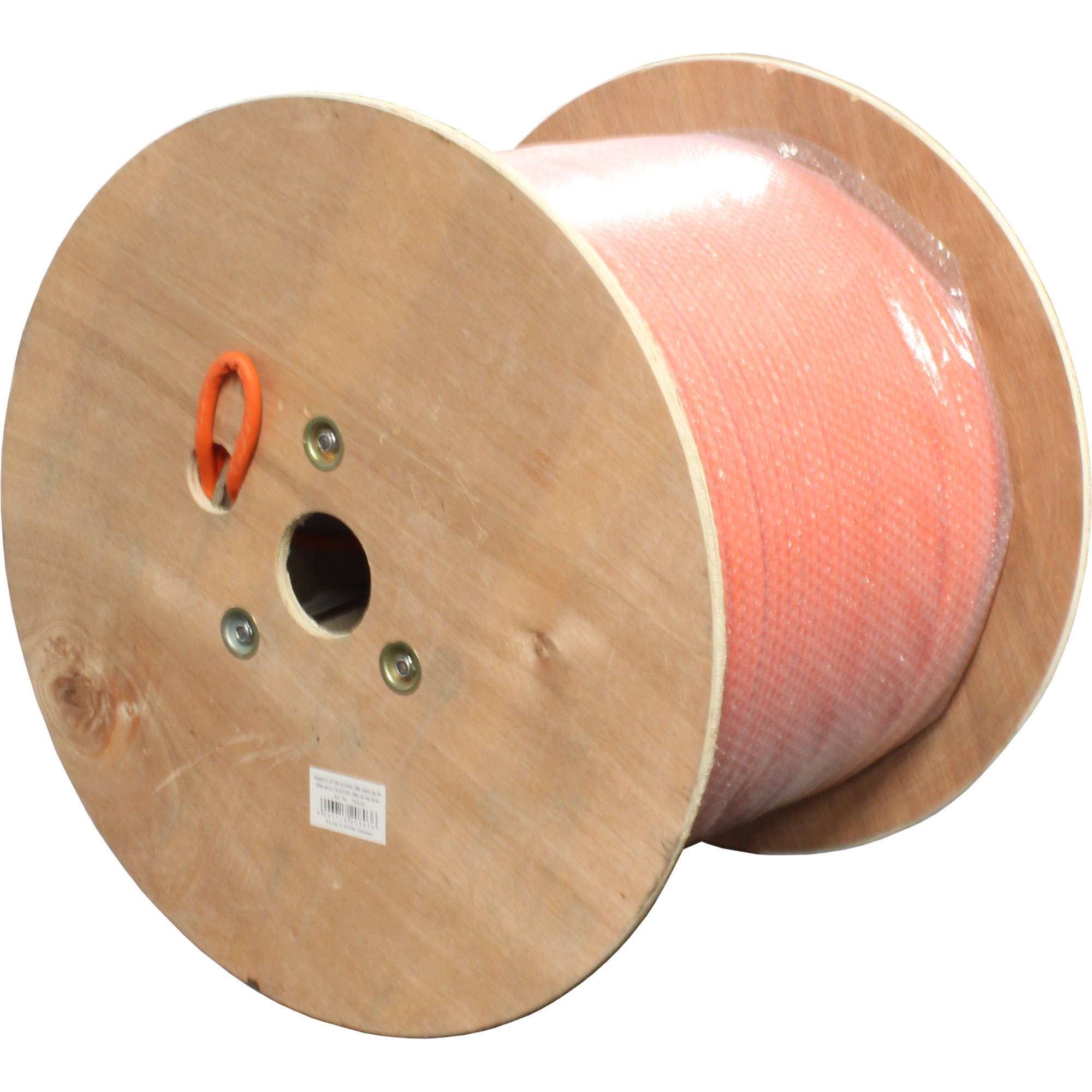 InLine® Verlegekabel Cat.7a, S/FTP (PiMF) 4x2x0,58 AWG23, 1200MHz, B2ca, 500m