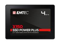 EMTEC X150 Power Plus - SSD - 4 TB - intern - 2.5"" (6.4 cm)