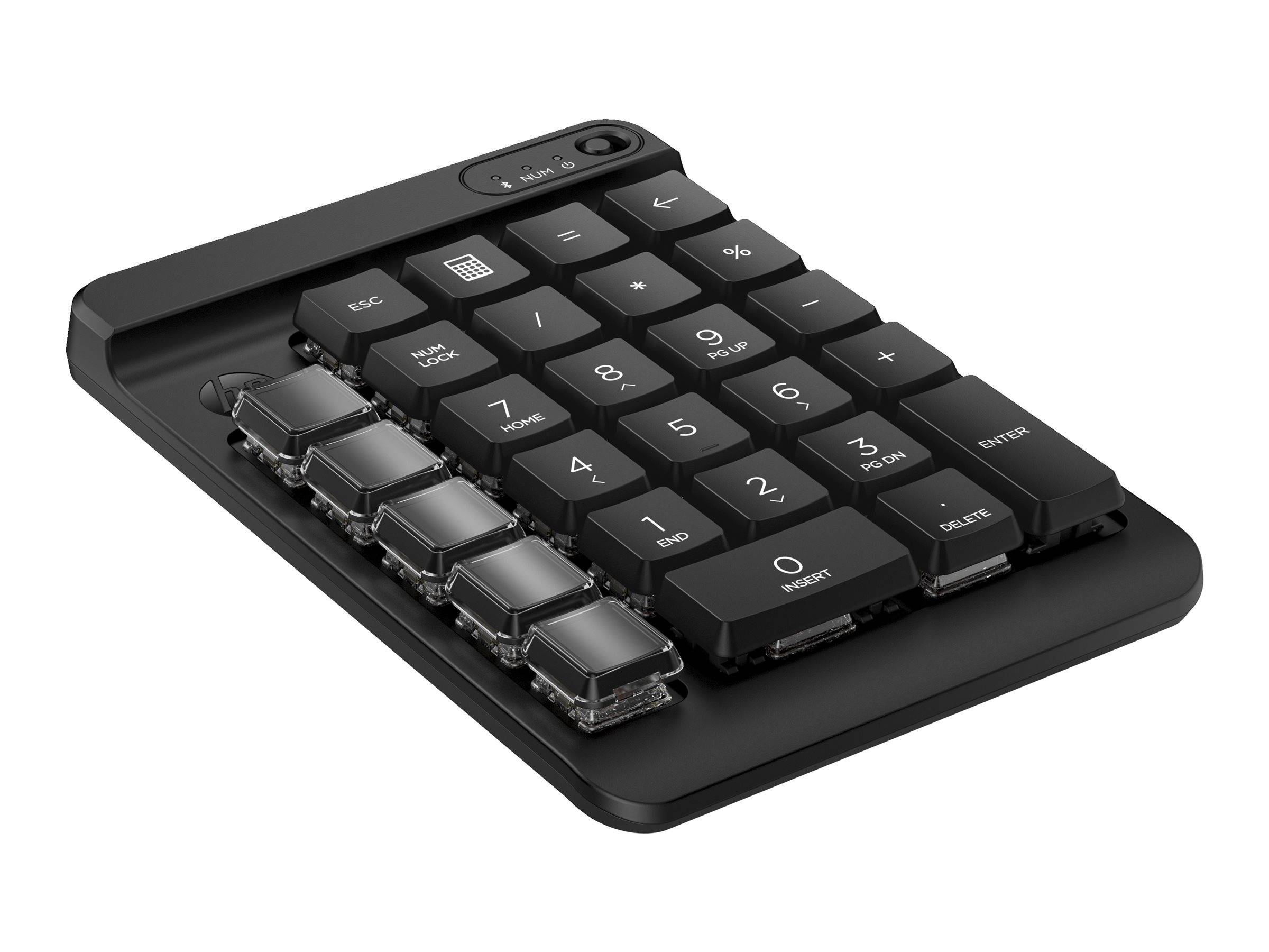 HP 435 Programmable Bluetooth Wireless NumPad Eingabe / Ausgabe Mäuse &amp; Tastaturen