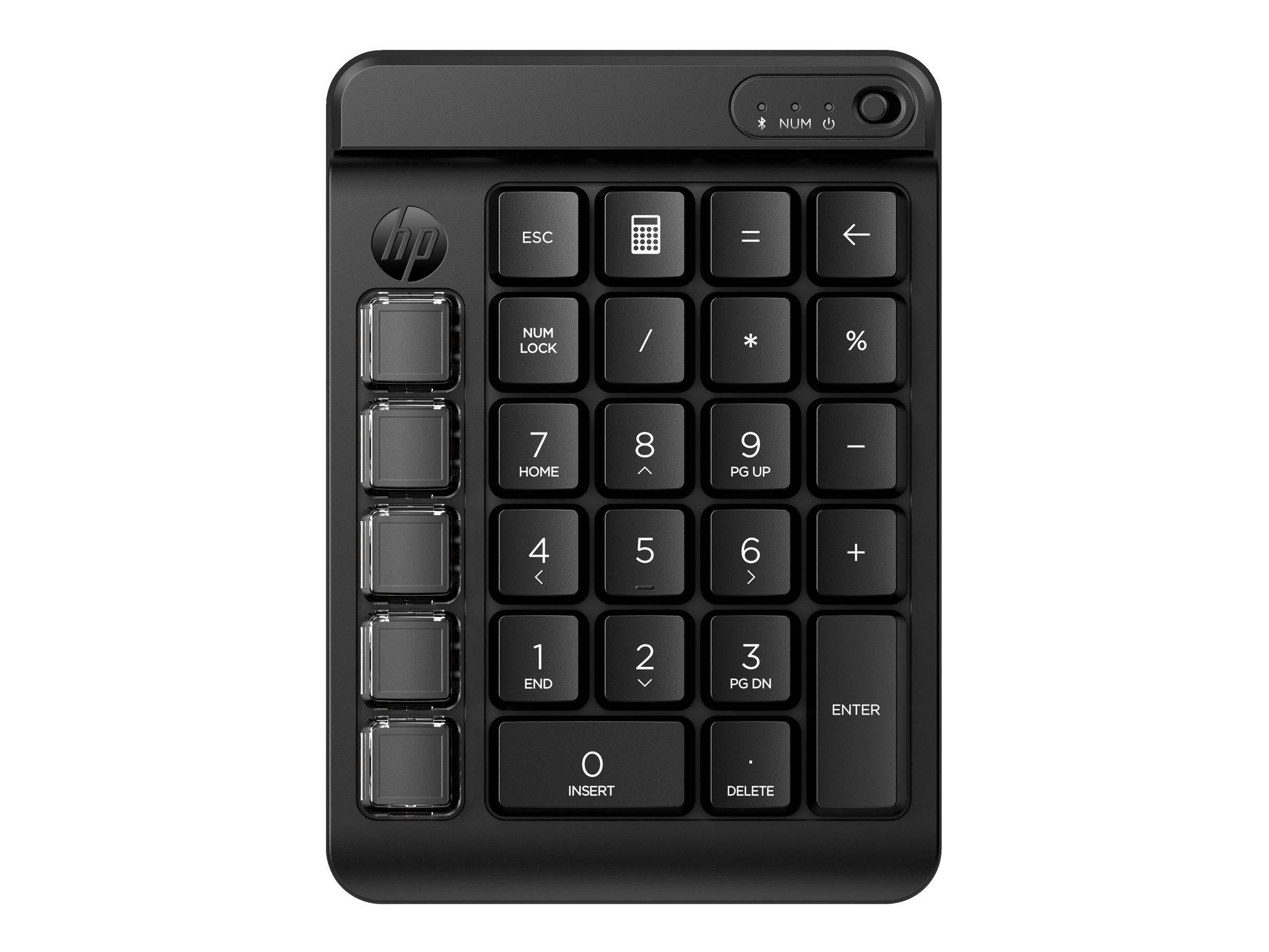 HP 435 Programmable Bluetooth Wireless NumPad Eingabe / Ausgabe Mäuse &amp; Tastaturen