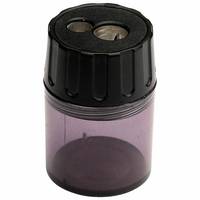 FABER-CASTELL Dosenspitzer doppelt, schwarz 189101