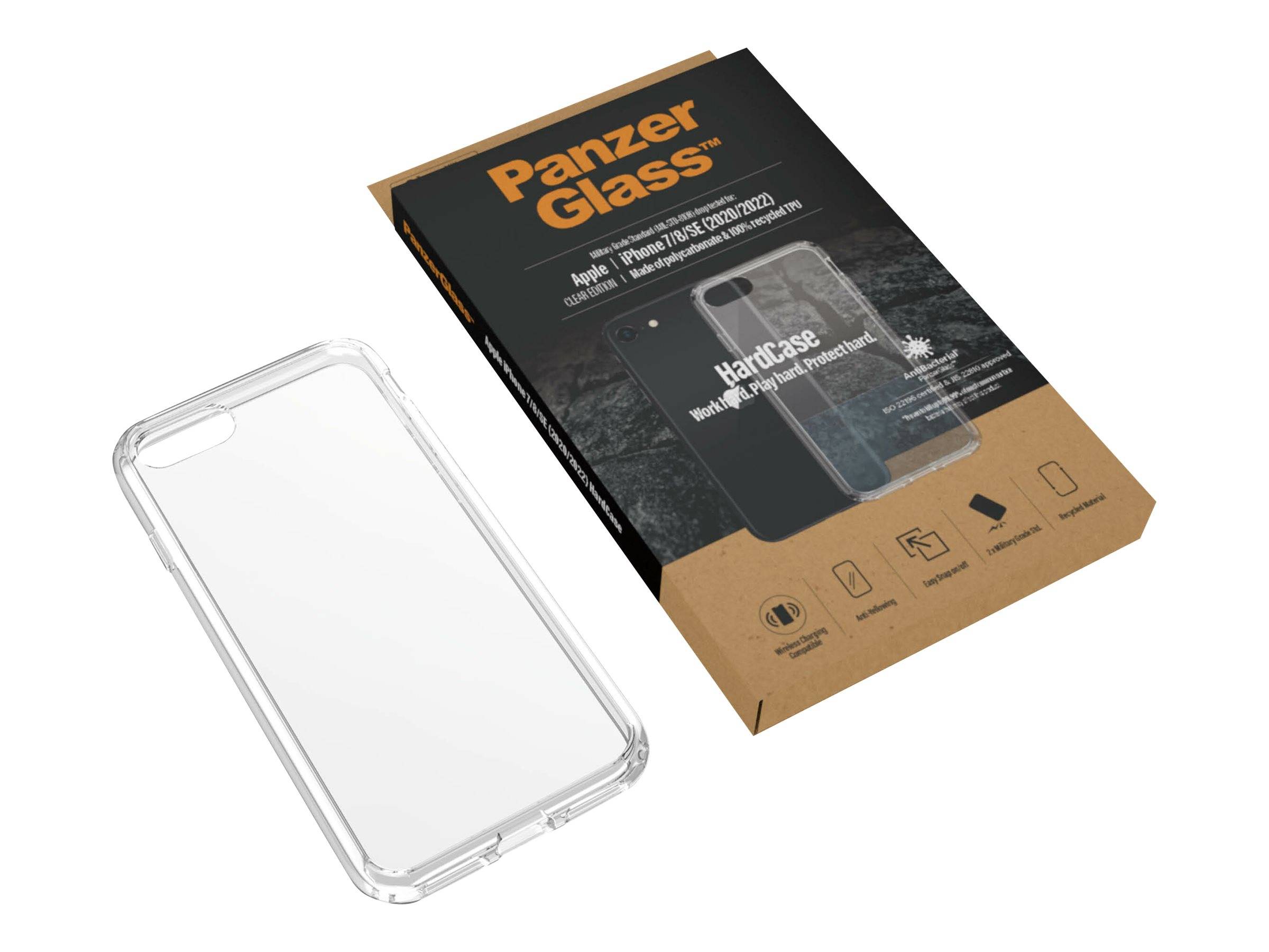 PanzerGlass HardCase Clear Edition