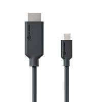 ALOGIC Elements Series - Adapterkabel - 24 pin USB-C männlich zu HDMI männlich - 2 m - unterstützt 4K 60 Hz (4096 x 2160