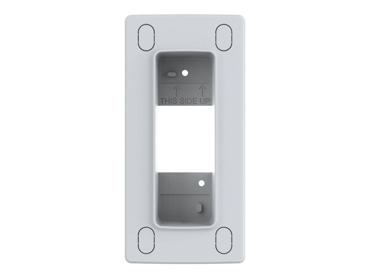 Axis TI8204 - Kamera Montagesatz - Unterputzmontage, geeignet für Wandmontage -
