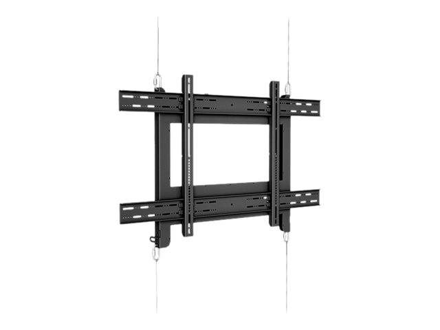 Chief Cable Floor-To-Ceiling Display Mount - Landscape or Portrait - Black - Mounting component (flo