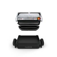 TEFAL OptiGrill+ GC714D - Grill - elektrisch - 600 qcm