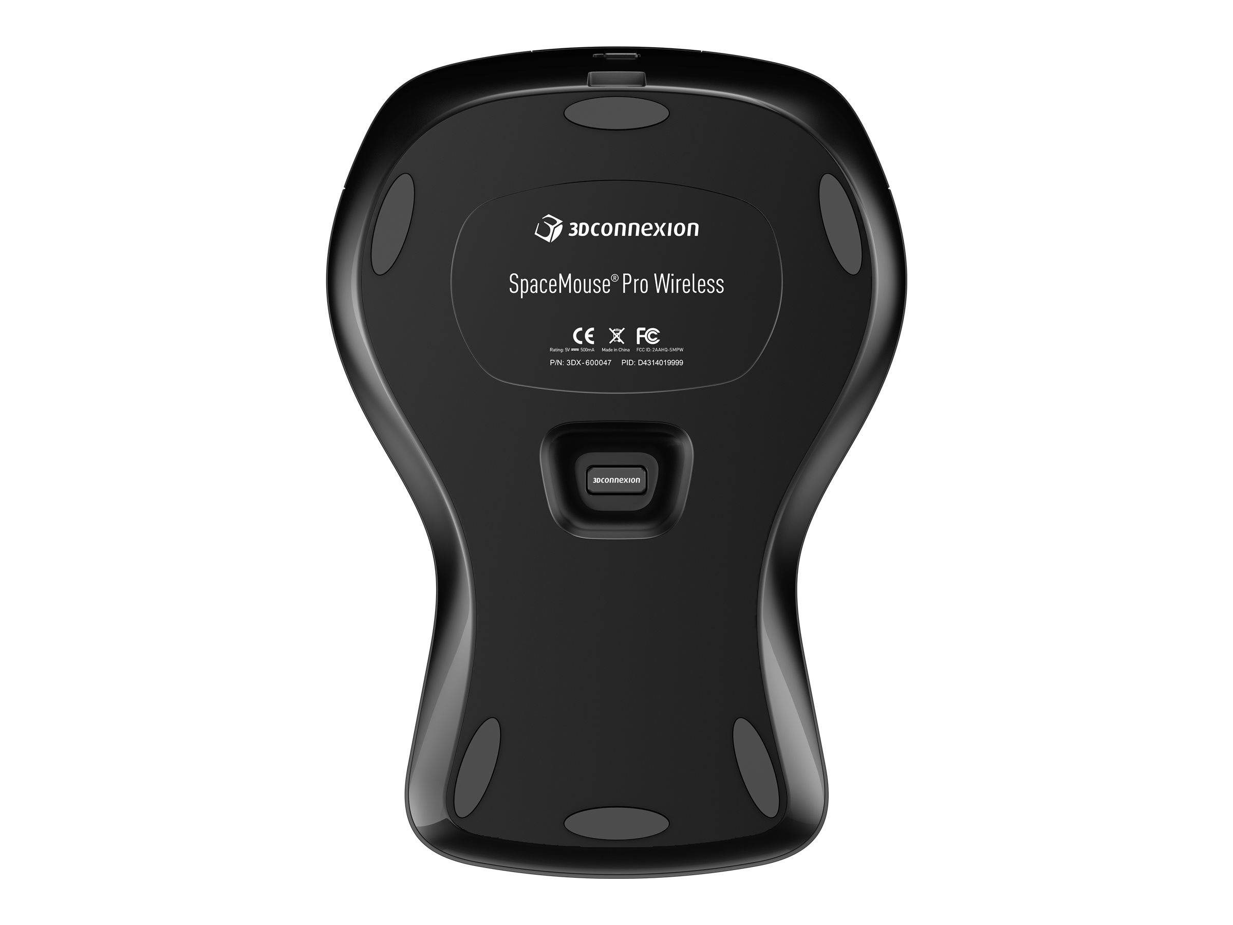 3Dconnexion SpaceMouse Pro Wireless - Bluetooth Edition - 3D-Maus - ergonomisch - 15 Tasten - kabellos - 2.4 GHz, Blueto