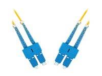 MicroConnect - Netzwerkkabel - SC/PC Einzelmodus (M)