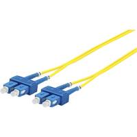 MicroConnect - Netzwerkkabel - SC/PC Einzelmodus (M)
