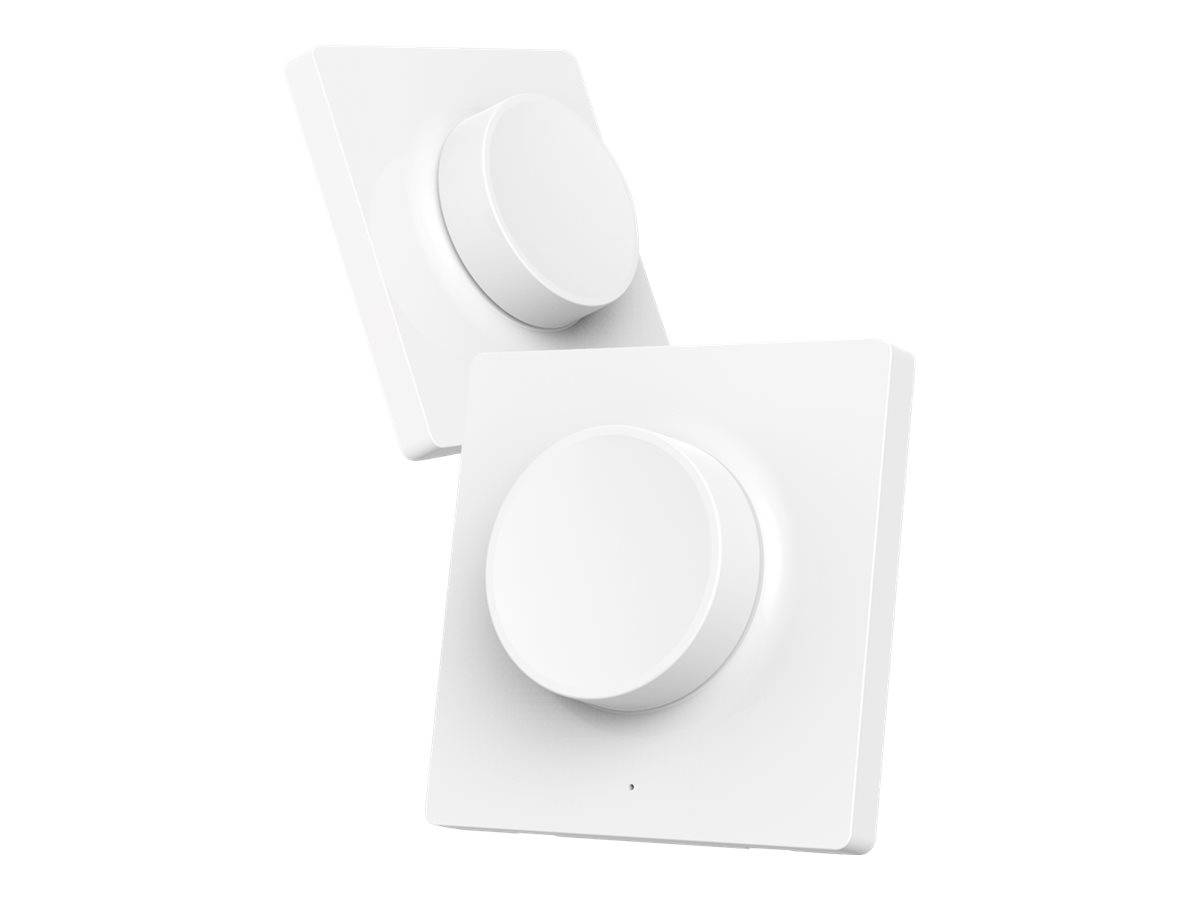 Yeelight YLKG07YL - Schalter / Dimmer - kabellosBluetooth 4.2 - weiß