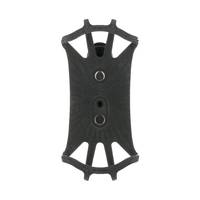 Mobilis - Gürtel-Clip für Handy - universal, drehbar um 90°, mit Silikonhalter