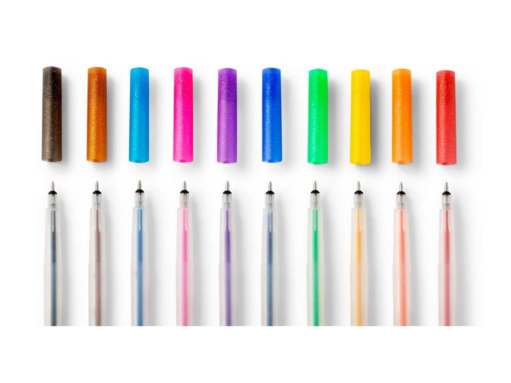 Cricut - Tintenroller - wasserbasiert - Geltinte - 0.8 mm (Packung mit 10)