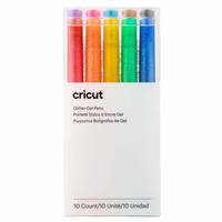 Cricut - Tintenroller - wasserbasiert - Geltinte - 0.8 mm (Packung mit 10)