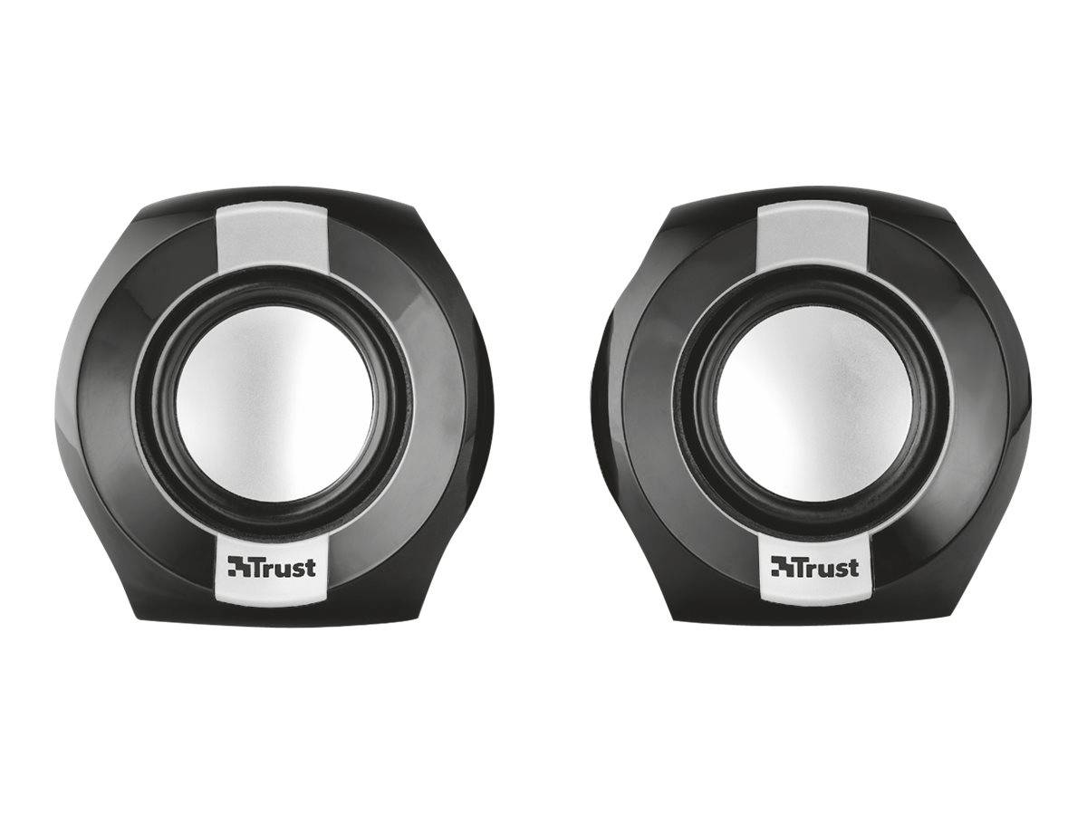 Trust Polo - Lautsprecher - 2.0-Kanal - USB - 4 Watt (Gesamt)