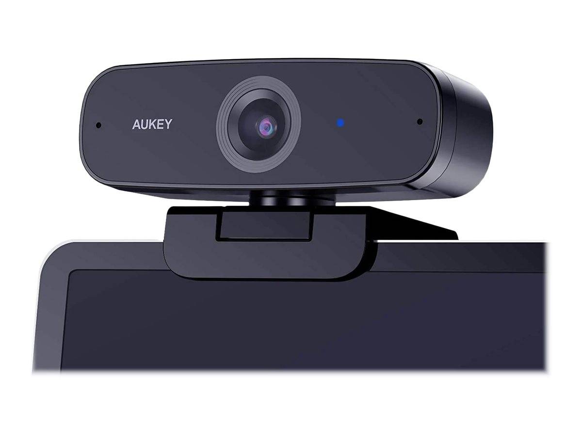 AUKEY Impression, 2 MP, 1920 x 1080 Pixel, Full HD, 30 fps, 1080p, Auto