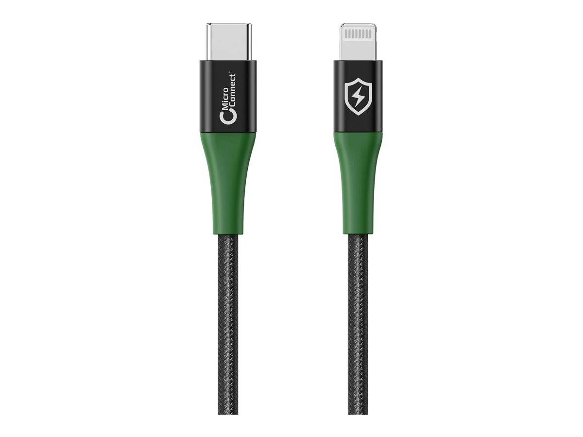 MicroConnect Lightning-Kabel - 24 pin USB-Cmännlich zu Lightning männlich - 1 m