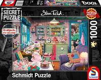 Schmidt Spiele Steave Read: Großmutters Stube, 1000 Stück(e), andere