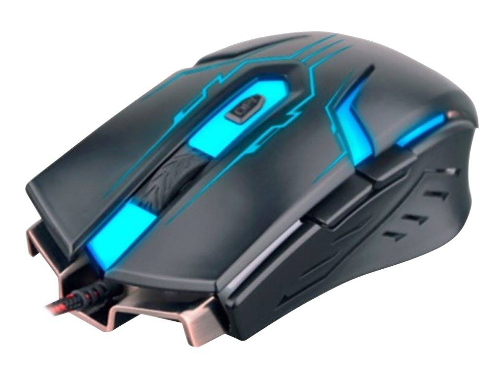 SANDBERG Eliminator - Mouse - 6 buttons - wired
