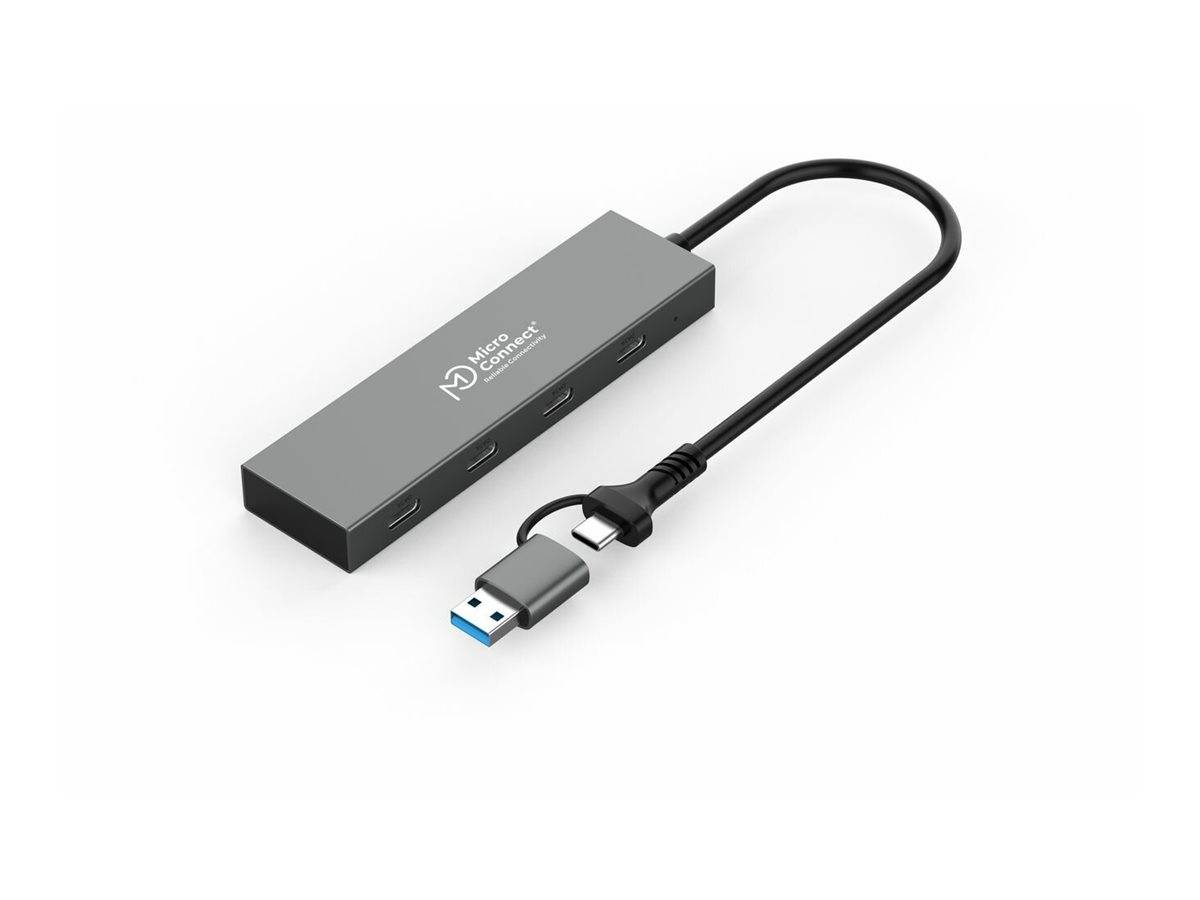 MicroConnect - Dockingstation - USB-C
