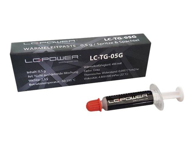 LC-POWER - LC Power - Wärmeleitpaste - Grau