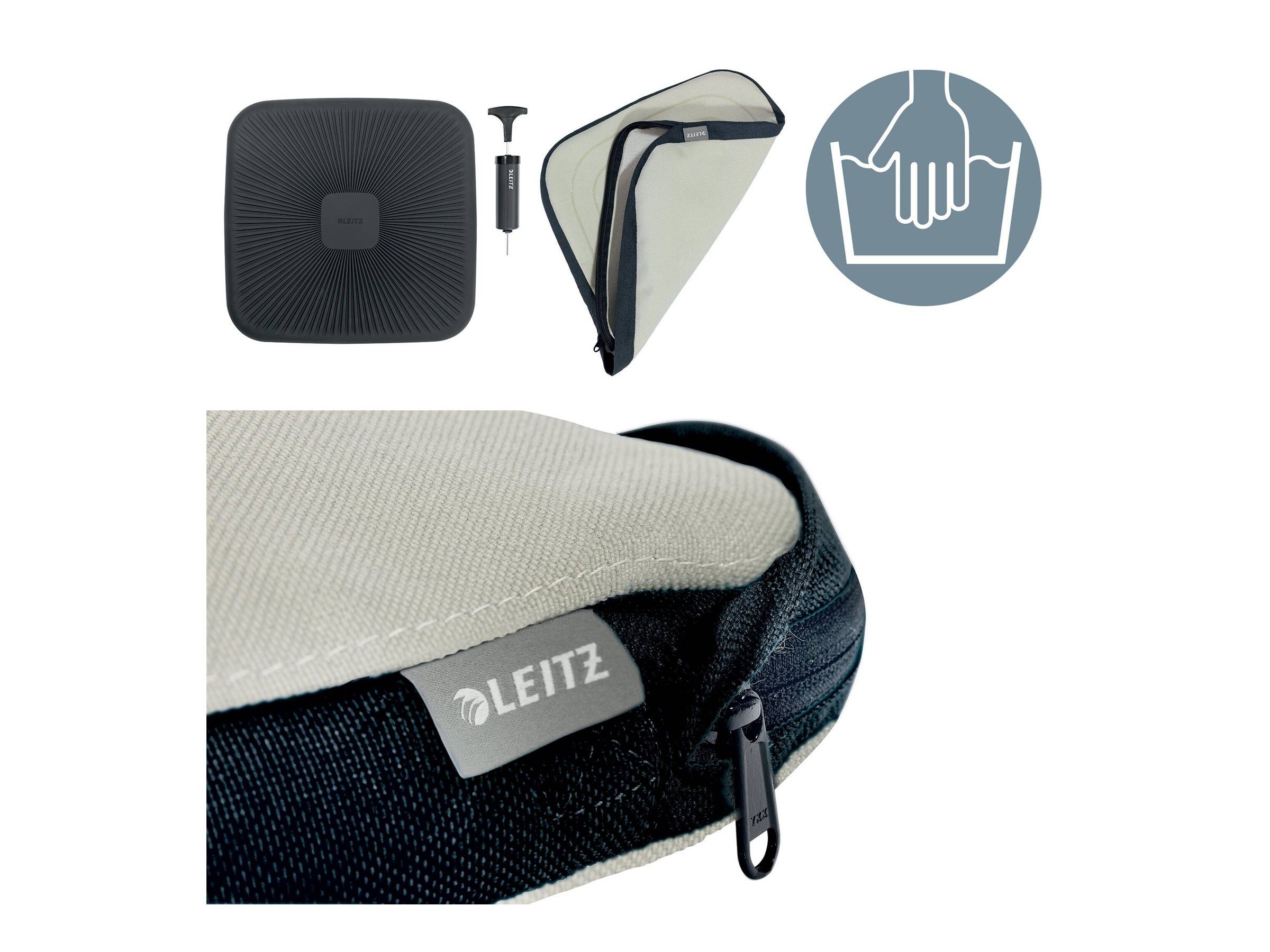 ESSELTE LEITZ - Leitz Ergo Active - Sitzkissen - Grau