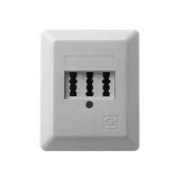 ZE-KOM - ZE KOMMUNIKATIONSTECHNIK 3x6 Standard - Wanddose