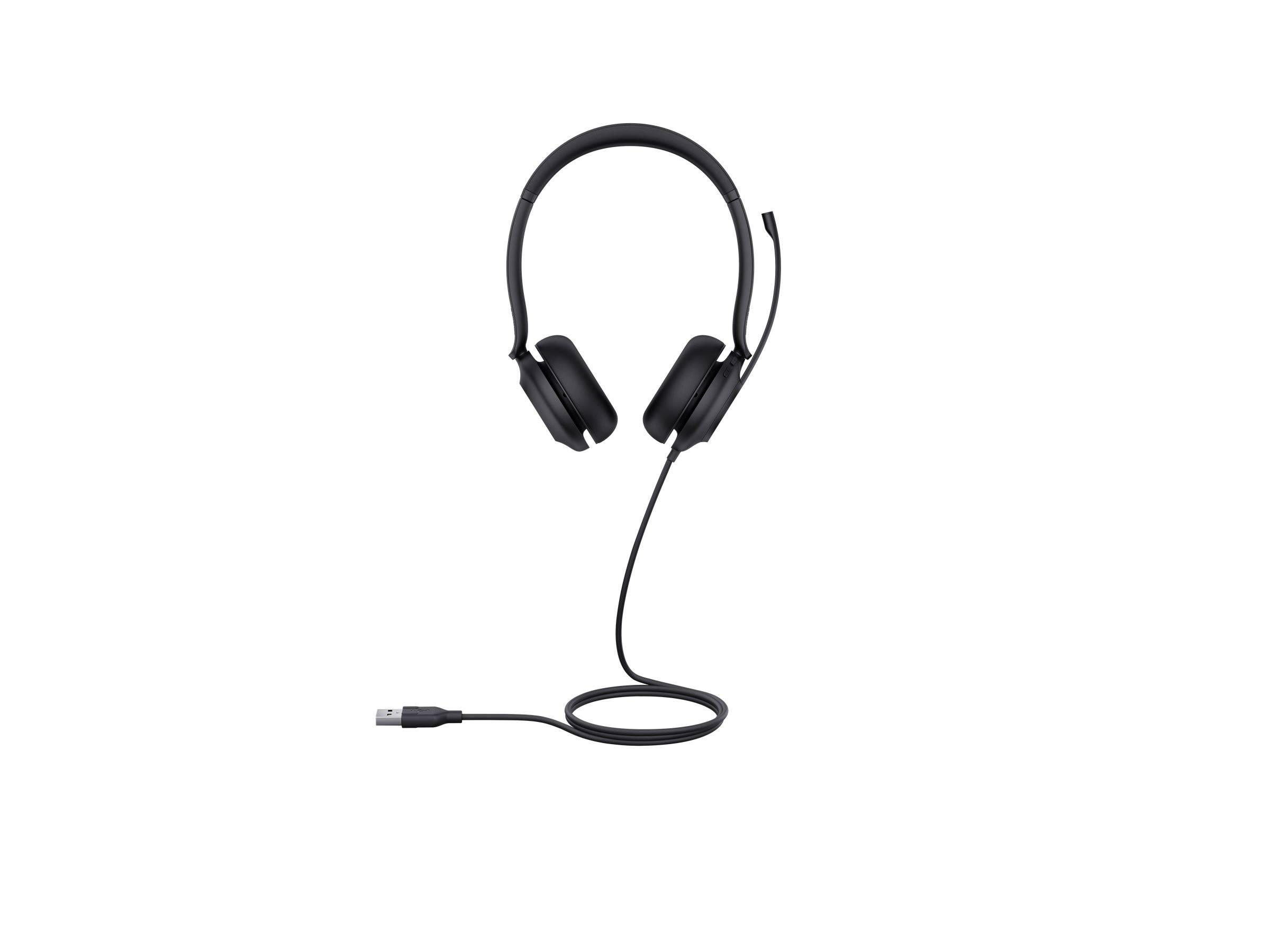 Yealink UH35 Dual - Headset - On-Ear - kabelgebunden