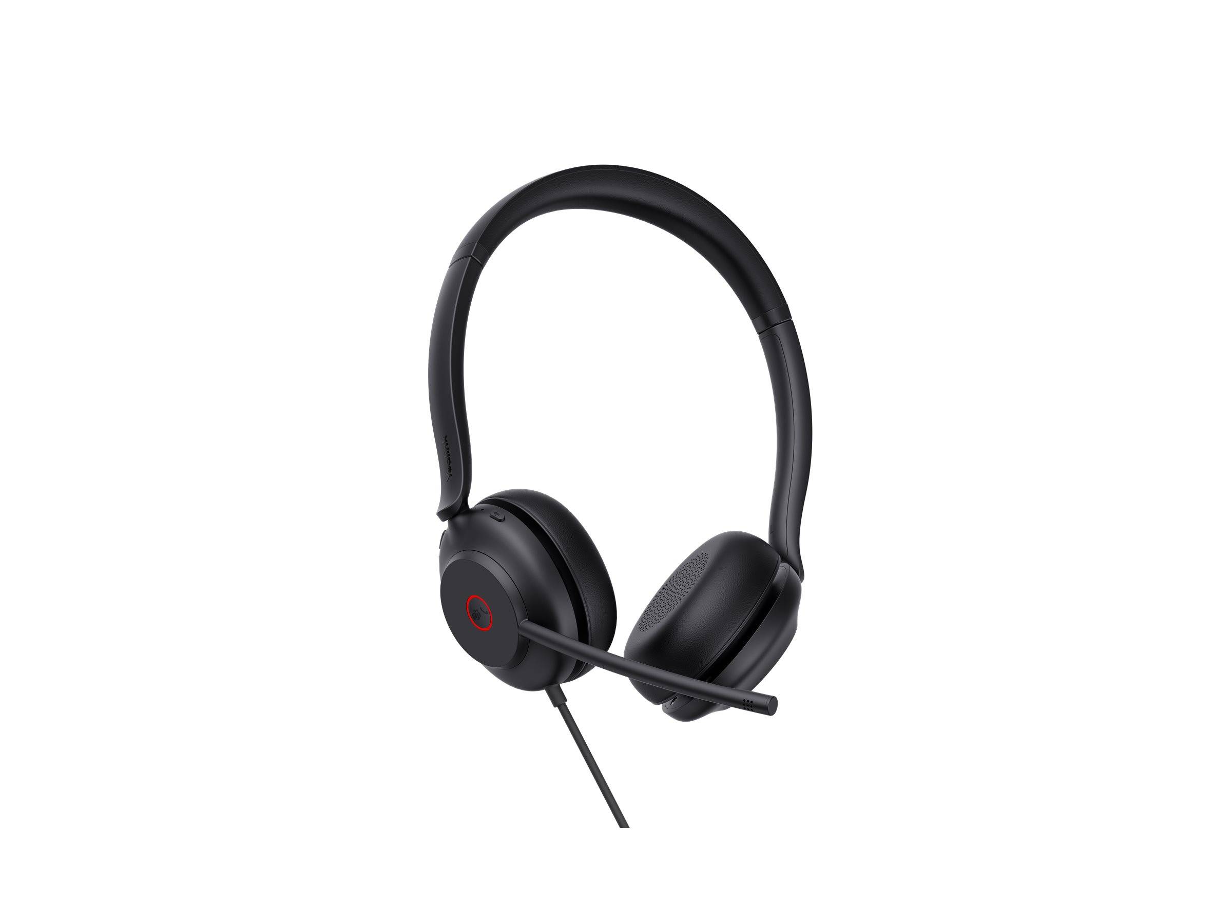 Yealink UH35 Dual - Headset - On-Ear - kabelgebunden
