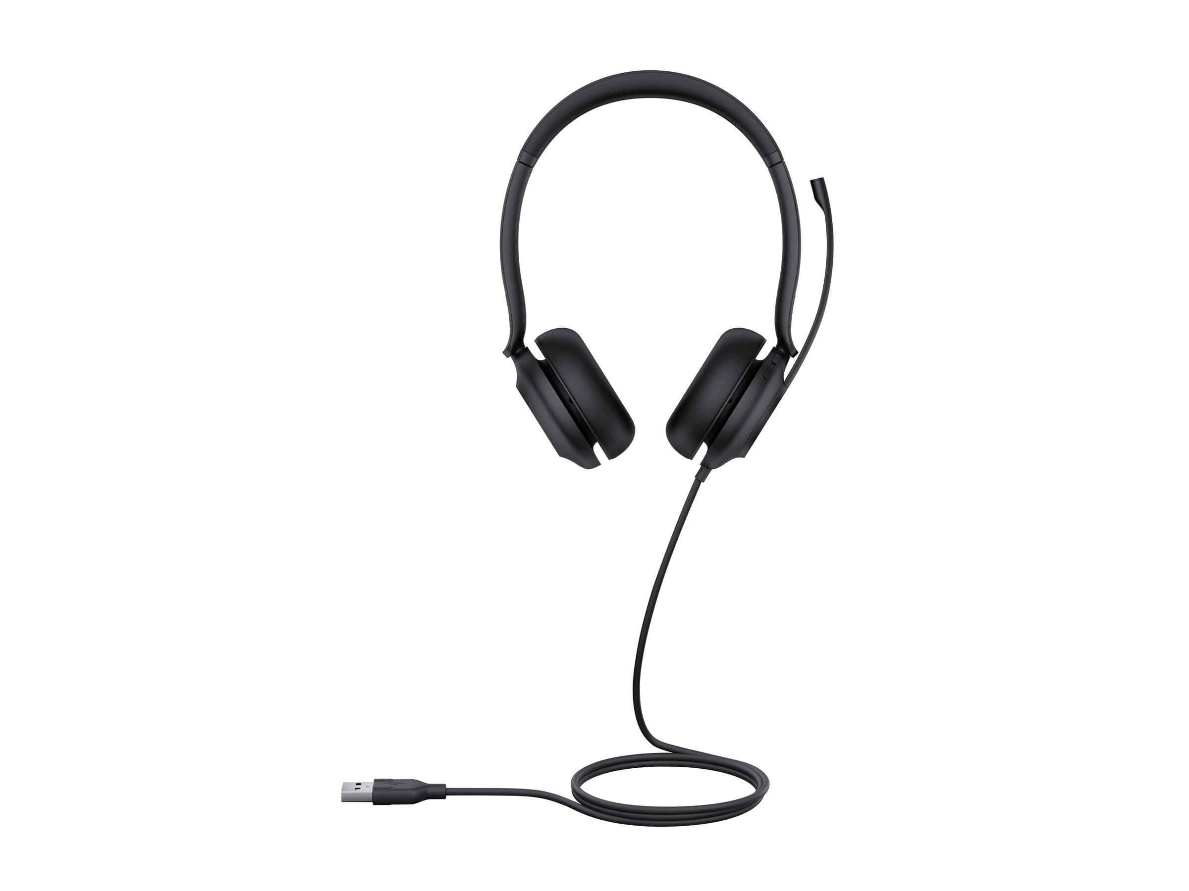 Yealink UH35 Dual - Headset - On-Ear - kabelgebunden