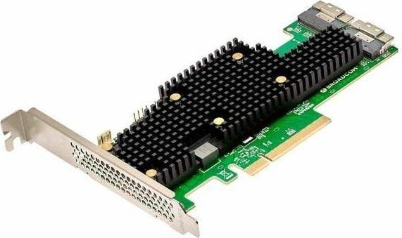 BROCADE - Broadcom HBA 9620-16i - Speichercontroller (RAID)