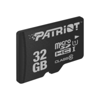 PATRIOT LX Series - Flash-Speicherkarte - 32 GB - UHS-I U1 / Class10 - microSDHC PATRIOT LX Series - Flash-Speicherkarte - 32 GB - UHS-I U1 / Class10 - microSDHC