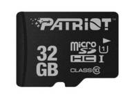 PATRIOT LX Series - Flash-Speicherkarte - 32 GB - UHS-I U1 / Class10 - microSDHC