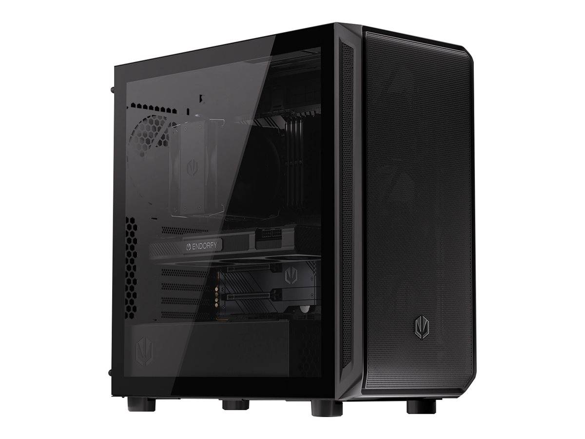 Endorfy Arx 700 Air - PC-Gehäuse - ATX - Seitenteil mit Fenster (gehärtetes Glas)