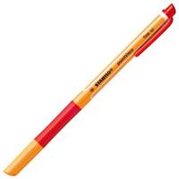 STABILO pointVisco Gelschreiber orange Schreibfarbe rot 10 St.