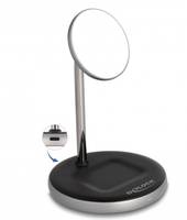 Delock Wireless Charger 2 in 1 mit 5 W / 7,5 W / 10 W / 15 W - Qi
